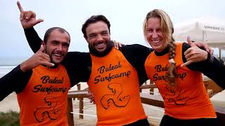 Baleal Surfcamp  Peniche Portugal August 22 to 26  2022 [upl. by Aivun206]