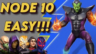 CITY SO EASY DD6 Node 10 FULL GAMEPLAY MARVEL Strike Force [upl. by Seward]