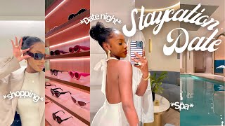 LE MEILLEURE DATE DE MA VIE staycation spa Paris vibes…VLOG [upl. by Navada787]