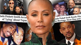 EXPOSING Jada Pinkett Smiths LIES Manipulating Her Marriage and CHEATING on Will Smith [upl. by Darb]