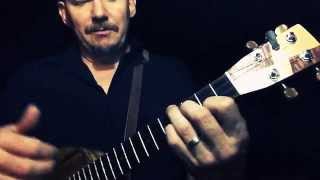 Moondance  Van Morrison ukulele tutorial by MUJ [upl. by Aronal]