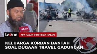 Cerita Syarif Hidayat Sang Adik jadi Korban Laka Maut di Tol Cikampek KM 58  AKIM tvOne [upl. by Elvyn977]