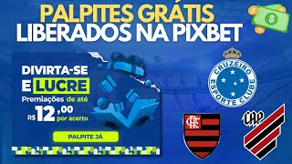 PALPITE GRÁTIS LIBERADO NA PIXBET  PALPITES DO DIA [upl. by Mei]