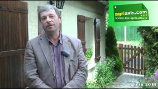 Luc Rougeaux agriculteur et propriétaire dune chambre dhôtes à Yères [upl. by Alled]