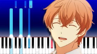 Given OVA Theme Song Full Uragawa no Sonzai Piano Tutorial [upl. by Sundstrom785]