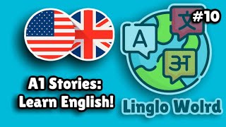 Learn English Through Story Level 1  Different Cultures  Beginner 🎙️ Podcast English A1 [upl. by Arrej]