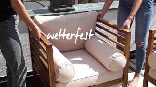 Sommer Sonne Outdoormöbel Gartenmöbeltrends 2019  Westwing Trends [upl. by Ahsenrad]