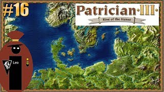 Lets Play Patrician 3 16 Divide and conquer [upl. by Enelam]