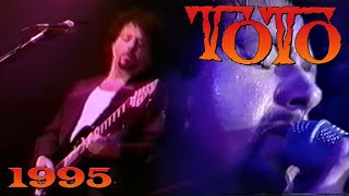 Toto  Live in Rotterdam Netherlands 1995 Complete Broadcast [upl. by Ecarret]