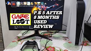 PS5 FROM GAMELOOT REVIEW AFTER 8 MONTHS USED  SHOULD YOU BUY CONSOLE FROM GAMELOOT OR NOT [upl. by Obla]