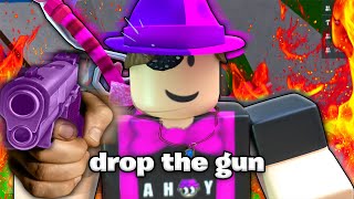 MiniToon makes a TROLL PIGGY Map ROBLOX PIGGY [upl. by Adelheid]