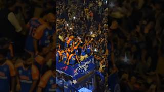 Indiranagar to Churchgate ➡️ Gundagari continues 😎🏆MumbaiMeriJaan MumbaiIndians [upl. by Nabalas]