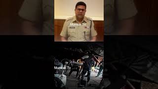 Jeb Mein MD Rakh Fasane Ki Koshish 4 Police Wale Suspend  mumbai mumbaipolice vakola khar [upl. by Ennaeirrac]