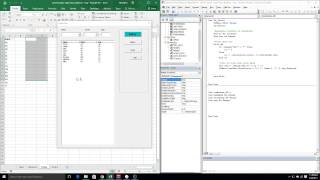 Excel VBA  Userform Data Entry Listbox Combobox CommandButton Part 2 [upl. by Bocyaj323]