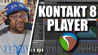 Kontakt 8 In Reaper [upl. by Ennoitna907]