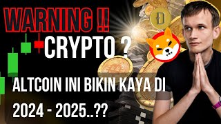 AWAS BONCOS🔥 WARNING ALTCOIN  2024 JADI KAYA DENGAN CRYPTO INI [upl. by Adela]