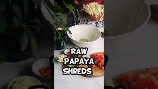 How to make quot Thai Grapefruit Salad quot salad tastysalad trysomethingnew [upl. by Trudey]