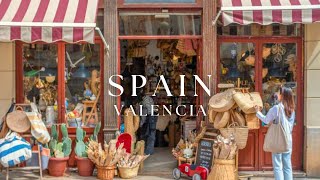 スペイン旅｜2日で楽しむバレンシア🇪🇸｜パエリア発祥地バレンシアで人気名店レストランを巡る｜スペイン産が溢れるオシャレなバレンシア雑貨店へ｜Valencia Spain Vlog [upl. by Ahnavas]