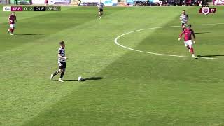 Arbroath 0  5 Queens Park  Match Highlights [upl. by Vudimir]