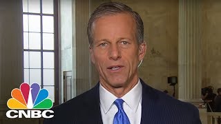 Senator John Thune On Protecting Social Media Privacy  CNBC [upl. by Nahtan23]