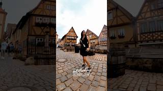 Step into a fairy tale in Rothenburg ob der Taubers medieval charm Travel Rothenburg Germany [upl. by Kiker]