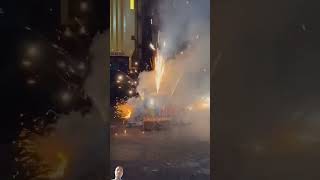 fireworks crackers diwalispecial diwali 2024 trending 🤭🤭🤭 [upl. by Novah123]