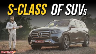 New Mercedes GLS  Best 7 Seater SUV [upl. by Eiuqnom]