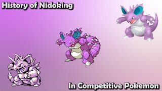 How GOOD was Nidoking ACTUALLY  History of Nidoking in Competitive Pokemon [upl. by Kenley]