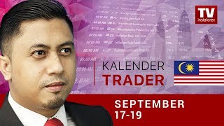 Kalendar Trader September 17  19 [upl. by Eednil]