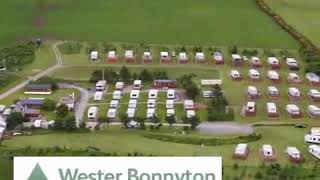 Caravan Parks  Wester Bonnyton Farm amp Caravan Park [upl. by Ettore]