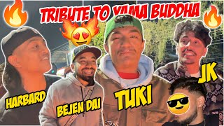 Tribute to Yama Buddha  Pokhara Street Hiphop  Jamup [upl. by Adnik]