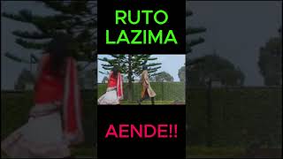 Is ERIC OMONDIS RUTO LAZIMA AENDE the Best Song of 2024 shorts citizentv ericomondi trending [upl. by Karla]