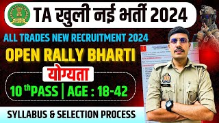 TA Army Recruitment 2024  Territorial Army New Vacancy 2024  Territorial Army Recruitment 2024 [upl. by Palma]