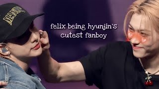 felix being the CUTEST hwang hyunjin fanboy  HYUNLIX [upl. by Edvard274]