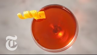 Negroni Recipe  Summer Drinks  The New York Times [upl. by Nnuahs]