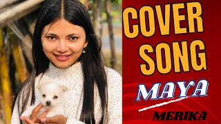 Maya  Ashutosh Kc  Cover version  Merika khatri amp Arjun dhimal [upl. by Elise]