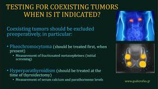 MEDULLARY THYROID CANCER  PREOPERATIVE EVALUATION AND STAGING [upl. by Armitage556]