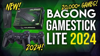 REVIEW  NEW GAMESTICK LITE 2024  UPGRADED NA [upl. by Nakashima]