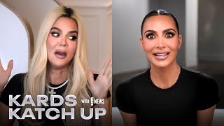 Are Khloé amp Kim Kardashian Headed for a BLOWOUT Fight This Season Kardashians Recap [upl. by Aneehsram897]