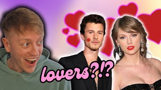 Taylor Swift amp Shawn Mendes make me feel lonely 😢  Lover remix reaction [upl. by Camfort944]