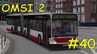 Lets Play OMSI 2 Teil 40  Linie 109 UAlsterdorf  Hamburg Hbf Hamburg [upl. by Terpstra]