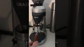 ¨ Using the GRAEF CM800 to grind my Espresso Beans ☕☕☕ [upl. by Andee]