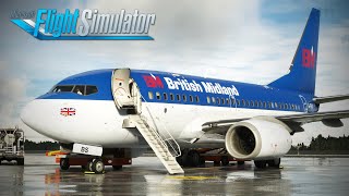 ULTIMATE IMMERSION  Real Airline Pilot  PMDG 737600 Full Flight  Microsoft Flight Simulator [upl. by Llevram]