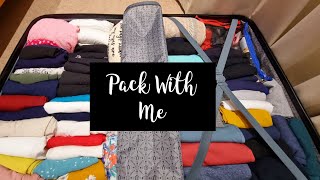 How to Pack A Trolley  Pack Like A Pro  Travel Packing Tips  3 Weeks Travel To India From UK [upl. by Rafa]