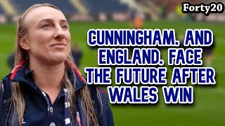 England captain Jodie Cunningham praises new Lionesses  Forty20 TV [upl. by Joappa562]