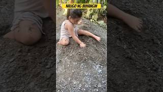 Buhangin playtime sandplay playtime kidsvideo funny shorts ohno childhood [upl. by Helbonna944]