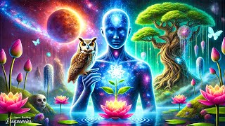 Powerful Spiritual Frequency 1111 Hz ft 693 Hz  Receive Peace Love and Miracles of the Universe [upl. by Aramo]