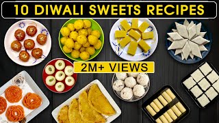 10 Diwali sweets recipe in tamil  Diwali sweets at home  Diwali sweets in tamil  Part 1 [upl. by Arelc]