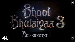 Bhool Bhulaiyaa 3 MOVIE ANNOUNCEMENT  Kartik Aaryan  Anees Bazmee  Bhushan Kumar [upl. by Adnahcal210]