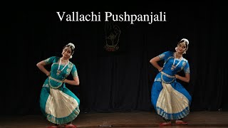 Valachi Pushpanjali  Abhai Pravasi Utsavam 2022  Abhinaya  The Dancing Duo [upl. by Rehctaht264]